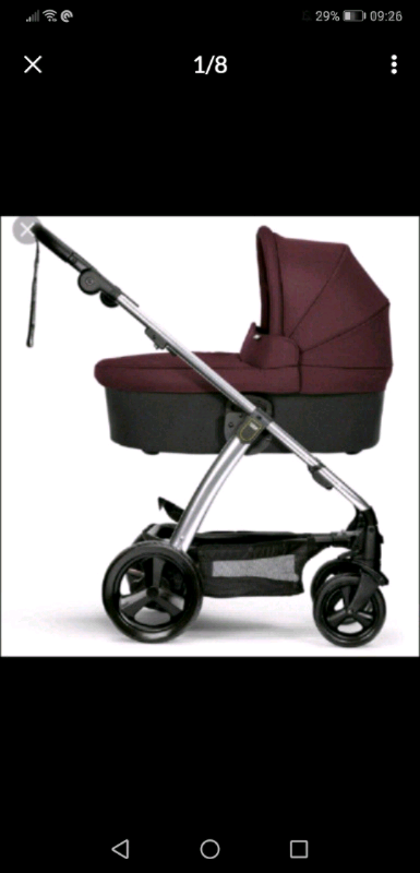 mulberry pram